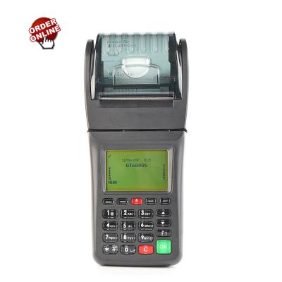 China Black And White Thermal 3G GPRS Ticket POS Ticket Machine Portable Handheld Restaurant Online Order Printer for sale