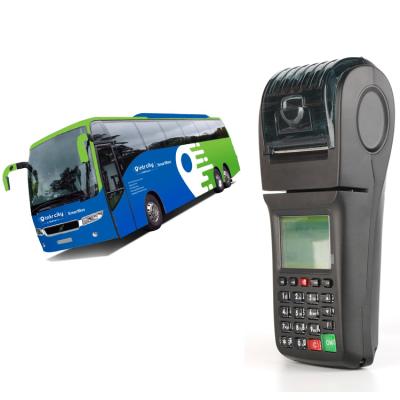 China Restaurant / Coffeeshops / Bus Station / Hotel / Taxi... Mobile POS Machine Handheld Online Offline POS Terminal With Printer For Bus Ticket for sale