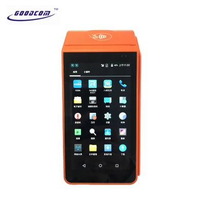 China Smartphone Woocommerce Wordpress Restaurant Plugin Supported System All In One Android POS Terminal for sale