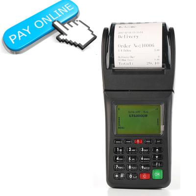 China Auto-response 3G POS Handheld Mobile Thermal Receipt Printer , POS Terminal With Printer For Retail for sale