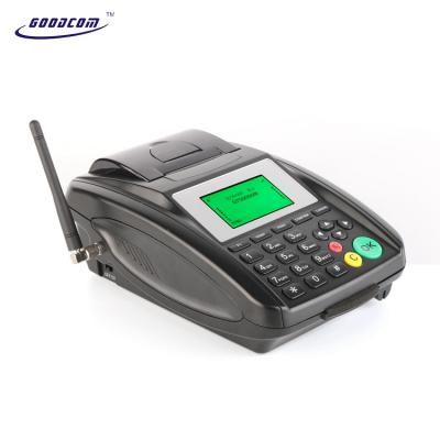 China Black And White Online Food Order Ticket Terminal GPRS WIFI SMS Smart Card Thermal Printer for sale