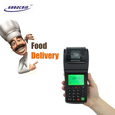 China GT6000GW GOODCOM Danish version 3G WIFI black and white thermal printer for online order and restaurant catering for sale