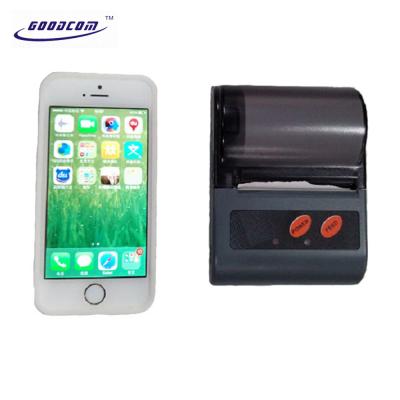 China Portable Handheld Mobile Bluetooth Thermal Printer For Android And IOS for sale