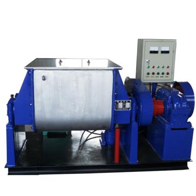 China Factory Competitive Price Automatic Kneading Machine Used Rubber Kneader Kneader With Heating Cooling Jacket for sale