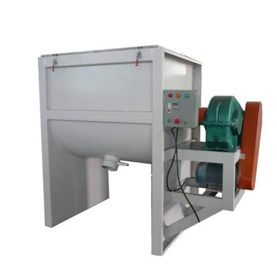 China Multifunctional Industrial Chemical Industry Best Price Animal Feed Machine Used Horizontal Mixer for sale