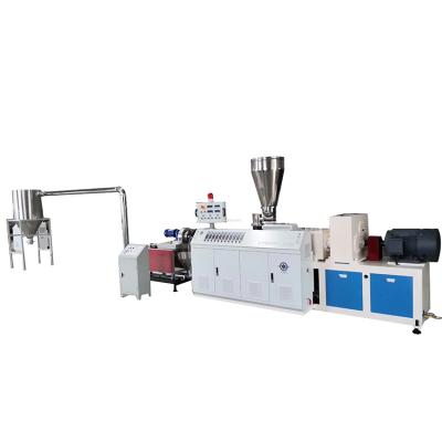 China Factory EVA TPR PE PVC Granule Rubber Plastic Granule Machine Granule Making Machinery for sale