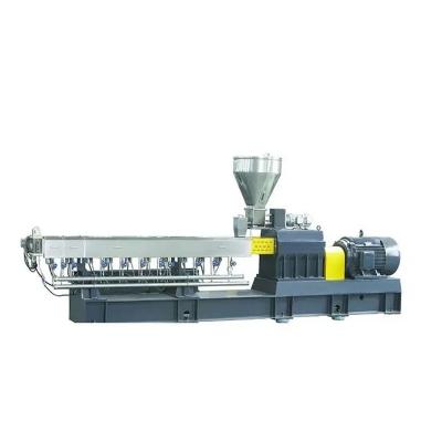 China Factory price cheap granulators recycle plastic granules making double (twin) screw extrusion granulating machine for sale