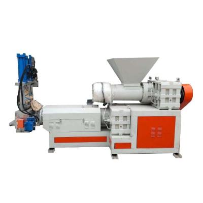 China Factory Custom Recycle Plastic Recycle Extruder Pelletizer Machine Plastic Pellets Making Machine Recycling Pelletizer Machine for sale