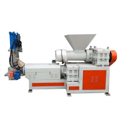 China Factory Rubber Plastic EVA PE PVC TPR Recycling Granulator Machine Make Granulate Used Granules Making Machinery for sale