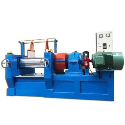 China Factory Hot Selling Easy To Operate Color Rubber Mixing Used Open Mixing Mill for sale