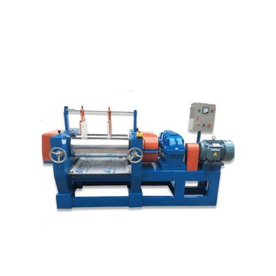 China Factory Customized Silicon Plastic Material Mixer PVC Rubber Open Mixing Mill for sale