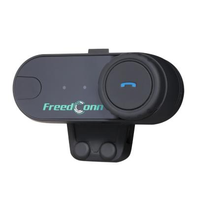 China Motorcycle Racing FreedConn 800M Motorcycle Bluetooth Headset Outdoor Sports Helmet Interphones T-COMVB Bluetooth Intercom Communicator Walkie Talkie Earpiece for sale