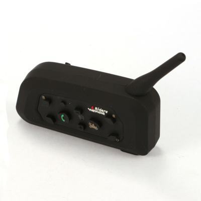 China Motorcycle riders factory price V6 6riders 1200M motorcycle bluetooth intercom for sale