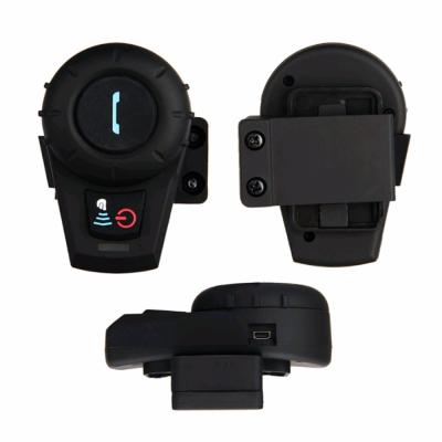 China Multi Riders 500M Motorcycle BT Bluetooth Intercom Headset Helmet Intercom Handsfree Motorcycle for sale