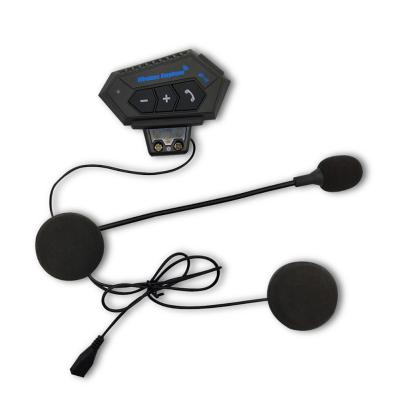 China FM BT-12 without intercom function for motorcycle helmet BT intercom FM headset for sale