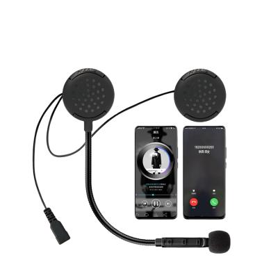 China Music Voice Control Call Factory Price Maxto M1 Helmet Bluetooth Motorcycle Intercom Earphone Headset For Enjoy Music Voice Control Phone Call for sale