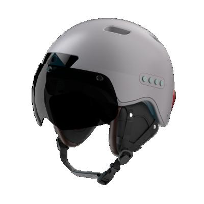 China PC+EPS Good Quality Smart 1080 HD Camera Helmet Motorcycle Security For Cycling for sale