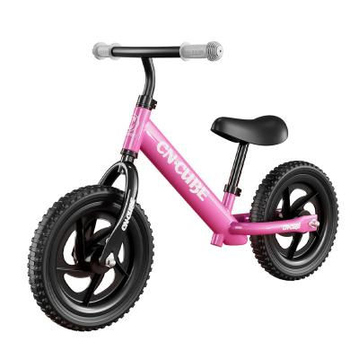 China Wholesale Kids Sports Balance Bike Bicicleta De Equilibrio Carbon Walking Magnetic Kids Sports Small 12 Inch Running Bike For Kids for sale