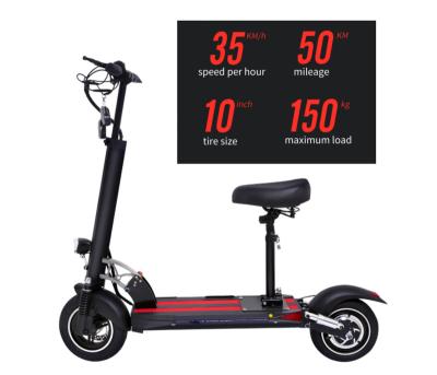 China Demountable Battery Eu Europa Europe Germany Warehouse 8.5 Inch Tire Motor 350w 2 Wheel Kick Folding Adults E Folding Electric Scooter for sale