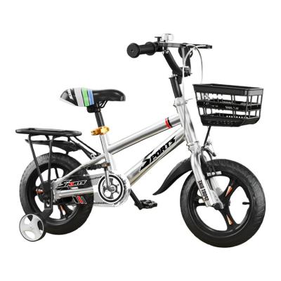 China Manufacturer Supply Fashionable Patterns High Carbon Steel Children's 16 Inch Children's Bike For 10 Years for sale