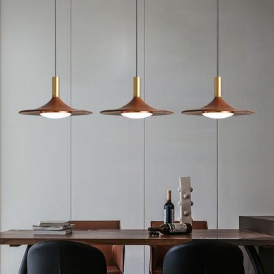 China Nordic Modern Dining Room Pendant Lamp For Dining Light Home Attic Study Bedroom Decor Hanging Lamp Indoor Bedroom Pendant Light for sale