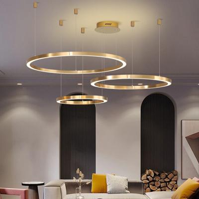 China Modern Led Pendant Lights Hotel Living Room Dining Room Home Pendant Lamp Cafe Restaurant Hotel Livin Chandelier Earrings for sale