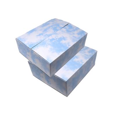 China Eco-friendly Recycled Materials Logo Printing Carton Corrugated Mailing Packaging Box Flower Custom Shipping Boxes For Apparel for sale