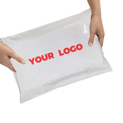 China Factory Price Recyclable Eco-friendly Custom Mailing Bags Logo Printed Polymailer Shipping Courier Bags For Clothes for sale