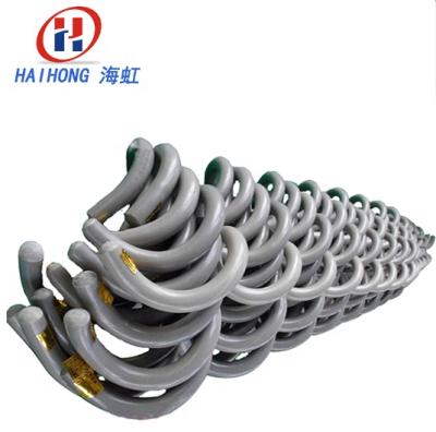 China Airline accessories consume helical shaped spiral vibration damper to prevent damage to fittings for sale