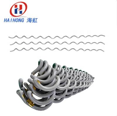 China Overhead Line Accessories High Strength High Flexibility Spiral Vibration Damper For ADSS Cable for sale