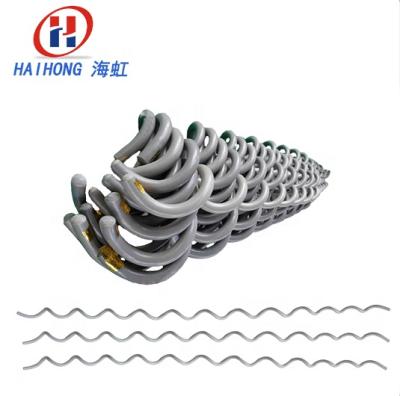 China Overhead Line Accessories Consume Vibration Line Accessories Spiral Vibration Damper For ADSS Optical Cables for sale