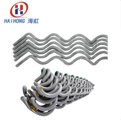 China Overhead Line Accessories Prevent Fiber Optic Cable Damage High Quality High Strength PVC Spiral Vibration Damper for sale