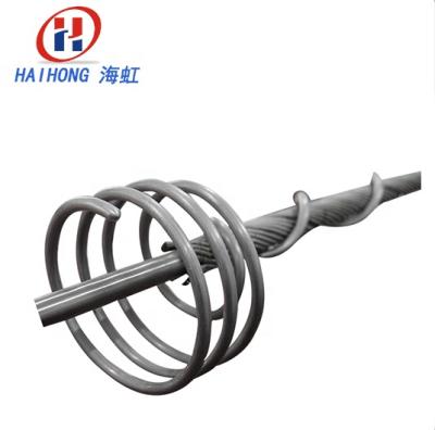 China Overhead line accessories aluminum alloy adss crown reel for tension clamp hardware for sale