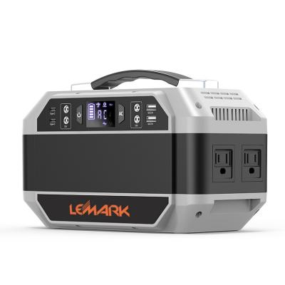 China Lemark 350w Home Power Supplies Lithium Battery Portable Power Station for sale