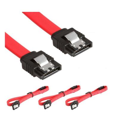 China Factory direct 7P COMPUTER TO 7P SATA DATA CABLE for HDD DVDR DVDW UL2725 26AWG for sale