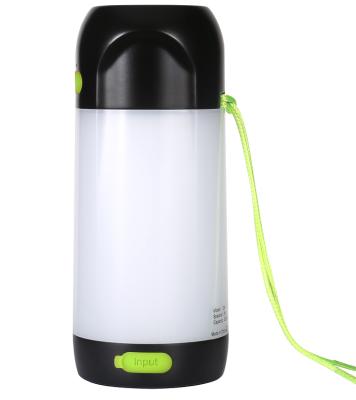 China 5200mAh rechargeable battery outdoor portable camping lantern IP65 waterproof multifunctional LED camping light for emergency for sale