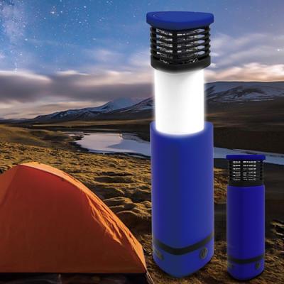 China Outdoor Portable Flexible Outdoor Mosquito Killer Lamp Led Lantern Camping Light with Flashlight and Heating Light for sale