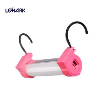 China Bright Efficiency 93lm/w Outdoor Multi-Angle Hanging Portable Camping Light for sale