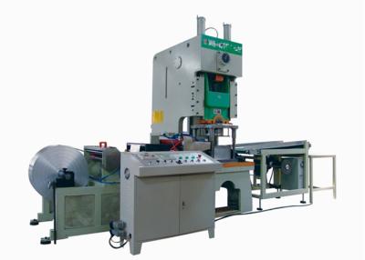 China Full - Automatic Aluminium Foil Container Making Machine For Food Packaging for sale