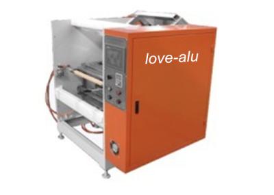 China High Speed Aluminium Foil Rewinding Machine 300m Electric Driven Type for sale