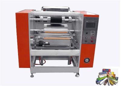 China Household Roll Semi Aluminium Foil Cutting Machine With Food Packing 3M To 330M Length for sale