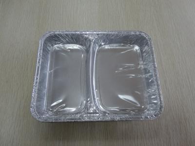 China Heat Resistant Aluminum Food Storage Containers For Restaurant , Eco-friendly for sale