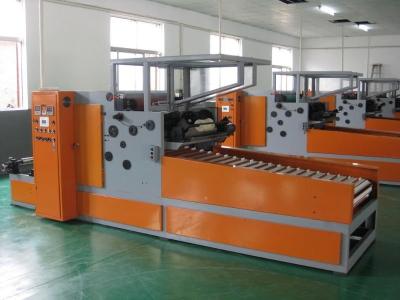 China OEM Vertical automatic aluminium foil rewinder machine with CE 2.5m/s for sale