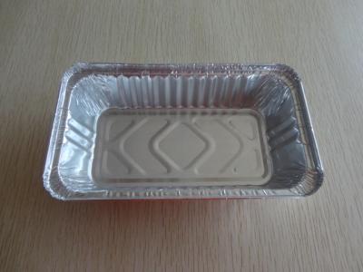 China Wohnaluminiumvorratsbehälter Wegwerf für das Backen/Folie, die Behälter kocht zu verkaufen