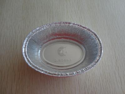 China Küchen-ovale Röster-Aluminiumfolie-Kuchenformen für Geschäftsorganisationen zu verkaufen