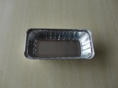 China Disposable Aluminum Foil Containers for Food frozen baking heating for sale