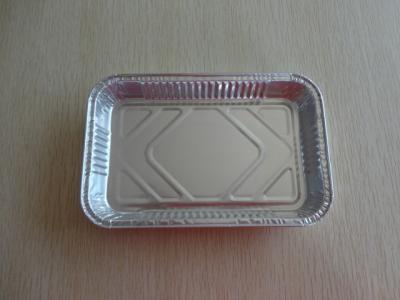 China Disposable Aluminum Foil Takeaway Container Rectangle Cooking Household For Daily for sale