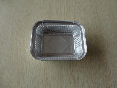 China Uso reciclable de la lechería del rectángulo de los envases del papel de aluminio de la categoría alimenticia para el almacenamiento de la comida en venta