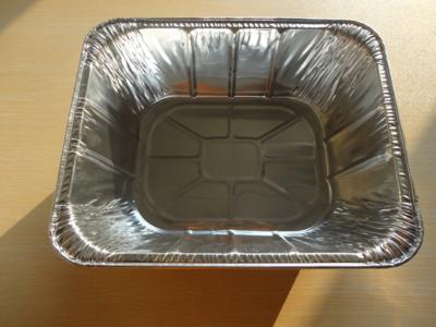 China Disposable Aluminum Foil Baking Pans / Aluminum Foil Platter Full for Picnic & Party for sale