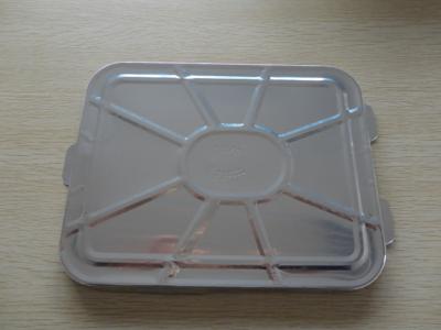 China OEM Disposable Aluminum Foil Lids Standard-compartment vessel foil containers with lids for sale